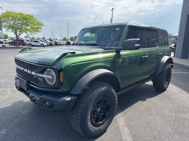 Certified 2025 Ford Bronco Badlands AWD/4WD image 9