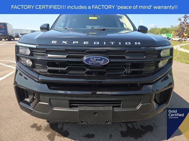 Certified 2025 Ford Expedition Max Active AWD/4WD image 4