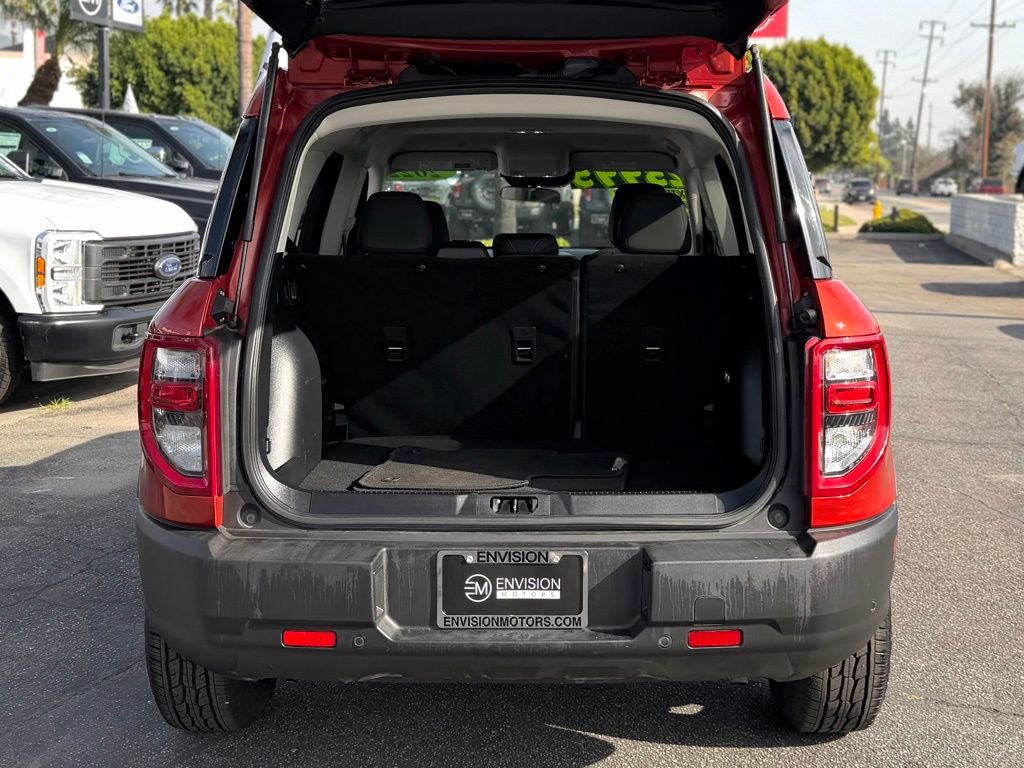 Certified 2022 Ford Bronco Sport Big Bend w/ Convenience Package image 10