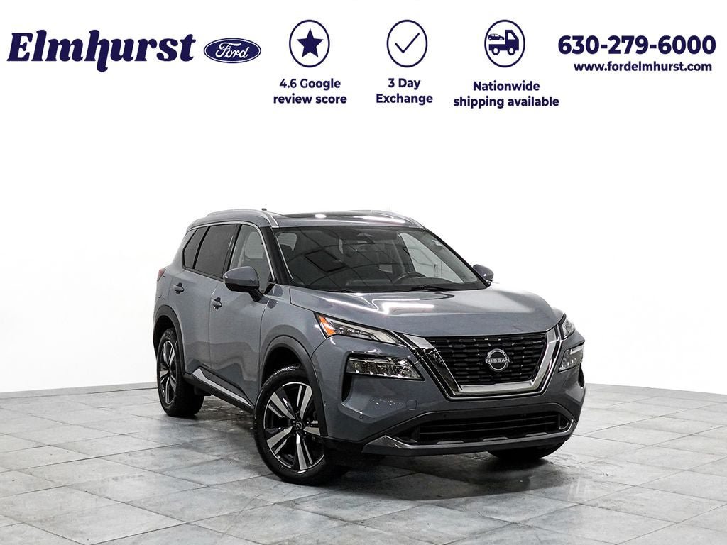 Used 2023 Nissan Rogue SL w/ SL Premium Package