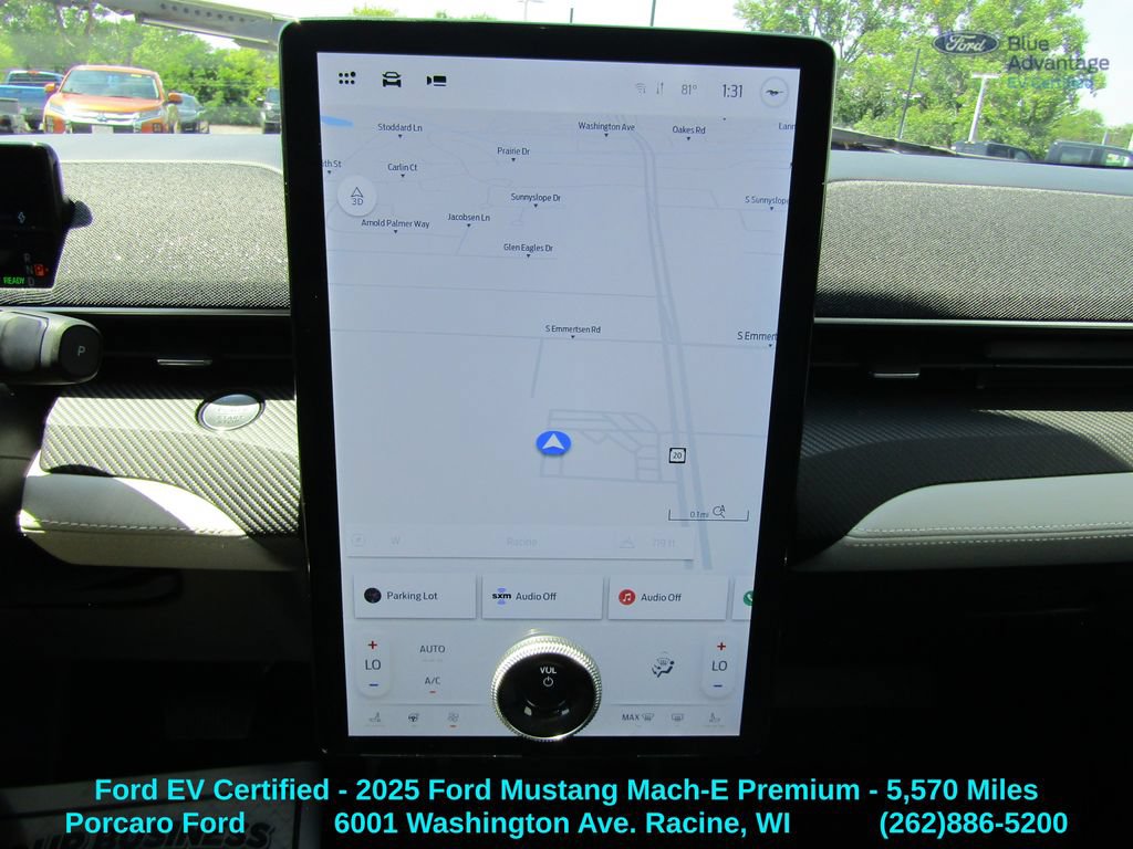 Certified 2025 Ford Mustang Mach-E Premium AWD/4WD image 30