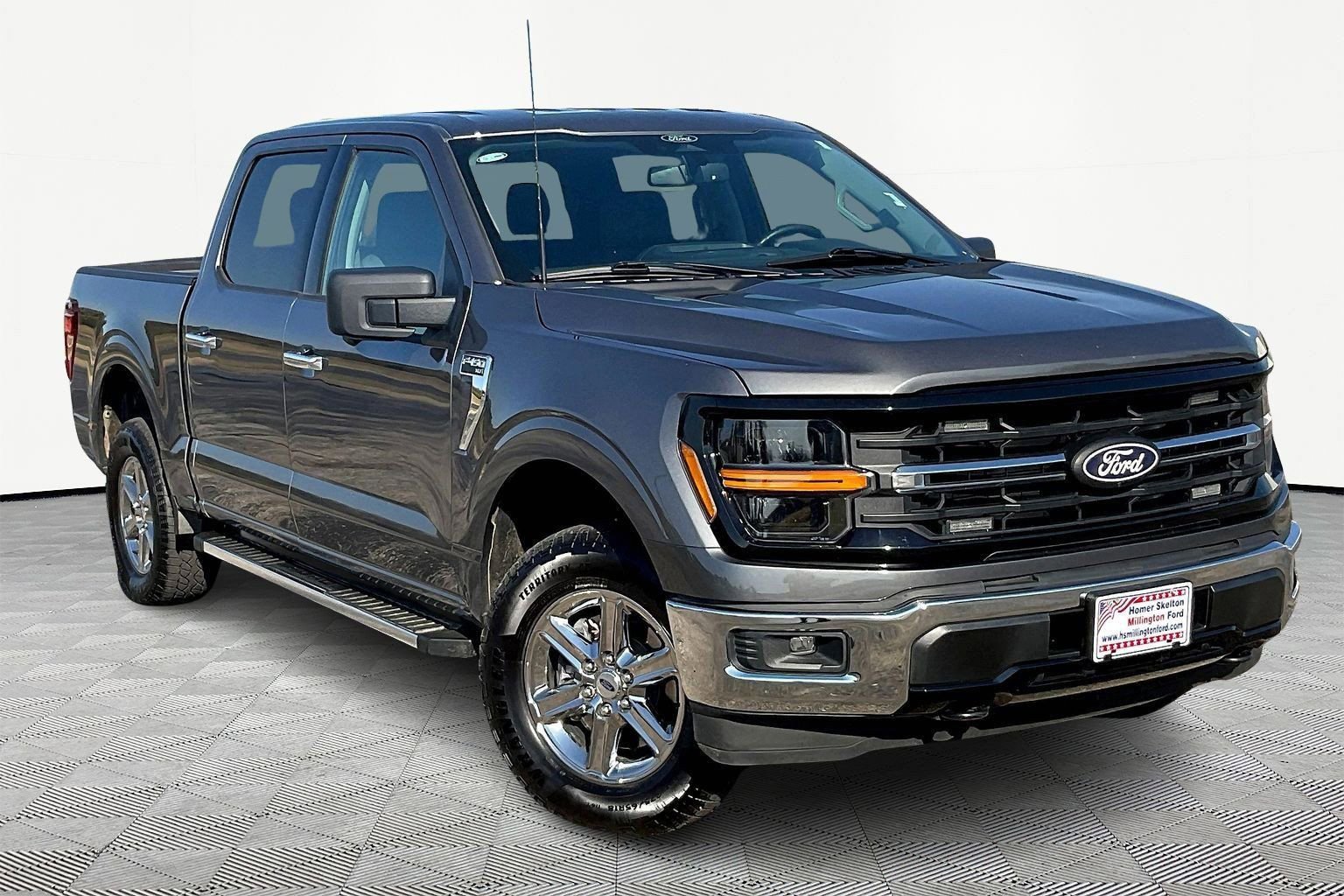 Certified 2024 Ford F150 XLT w/ Mobile Office Package
