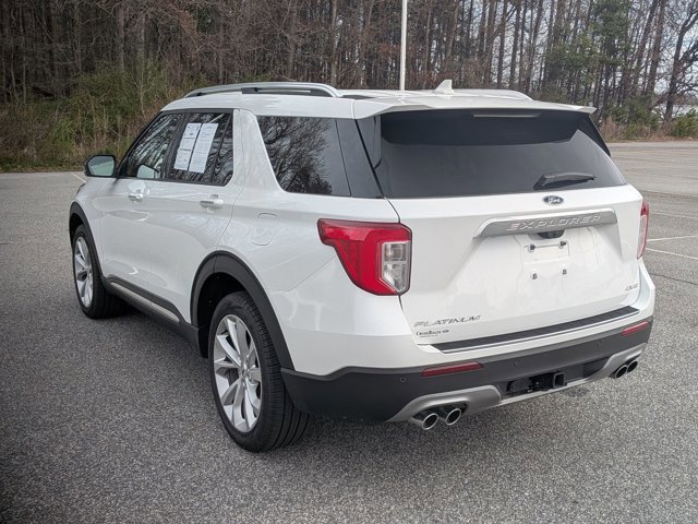 Certified 2024 Ford Explorer Platinum w/ Technology Package image 3