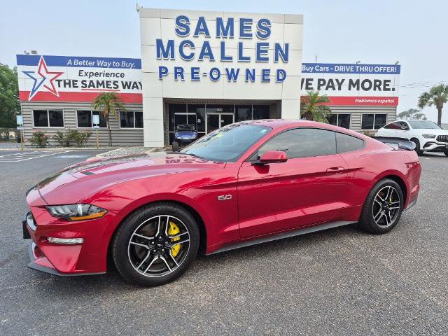 Certified 2022 Ford Mustang GT Premium w/ Security Package RWD image 1