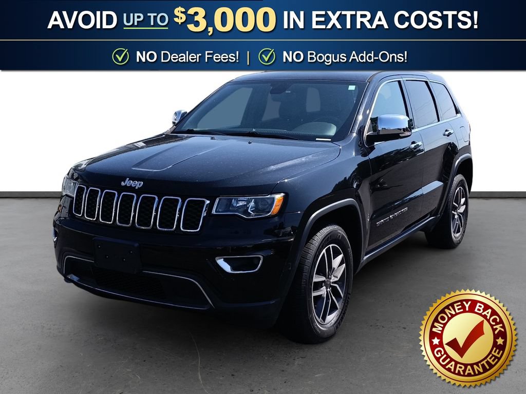 Used 2019 Jeep Grand Cherokee Limited
