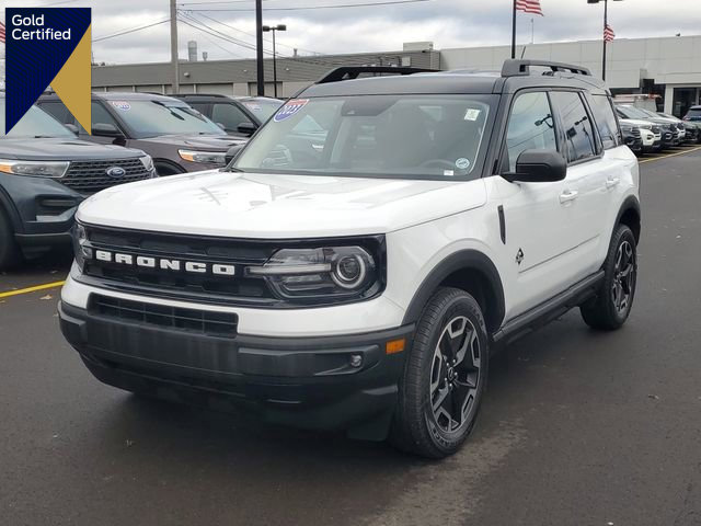 Certified 2023 Ford Bronco Sport Outer Banks image 1