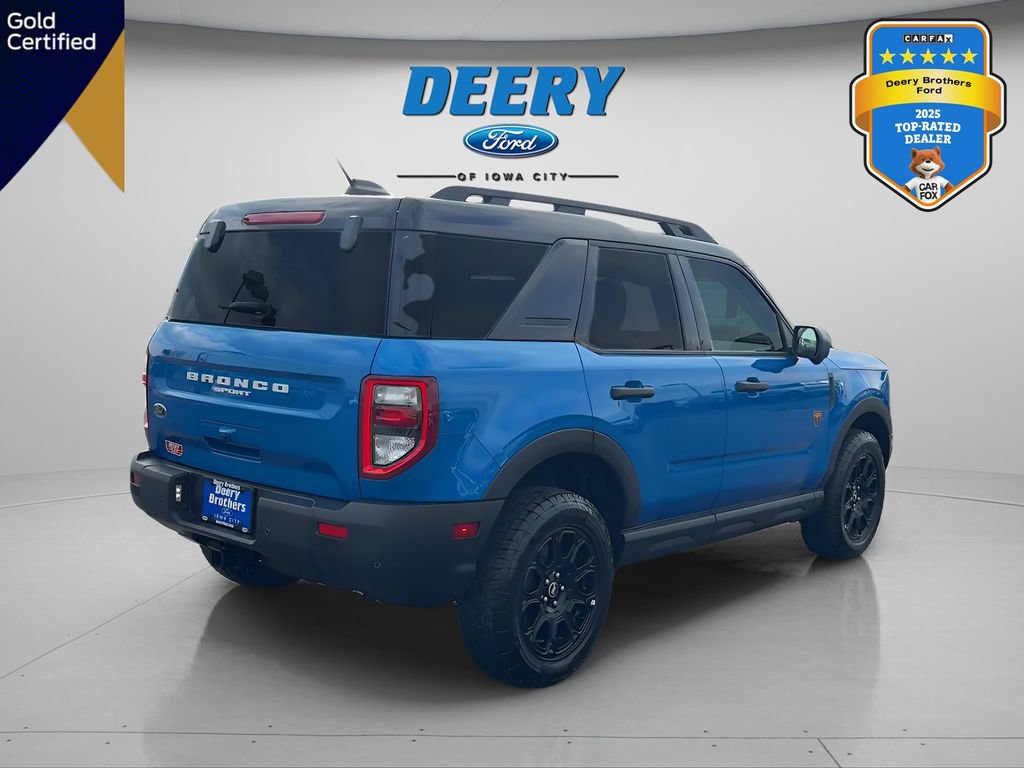 Certified 2025 Ford Bronco Sport Badlands AWD/4WD image 9