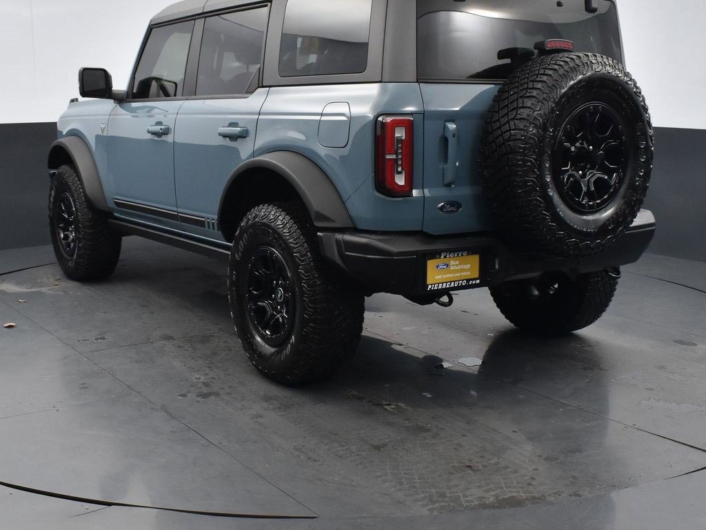 Certified 2021 Ford Bronco First Edition image 20