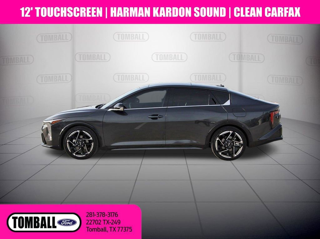 Used 2025 Kia K4 GT-Line w/ GT-Line Premium Package FWD image 4