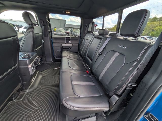 Certified 2021 Ford F350 Platinum w/ FX4 Off-Road Package AWD/4WD image 17