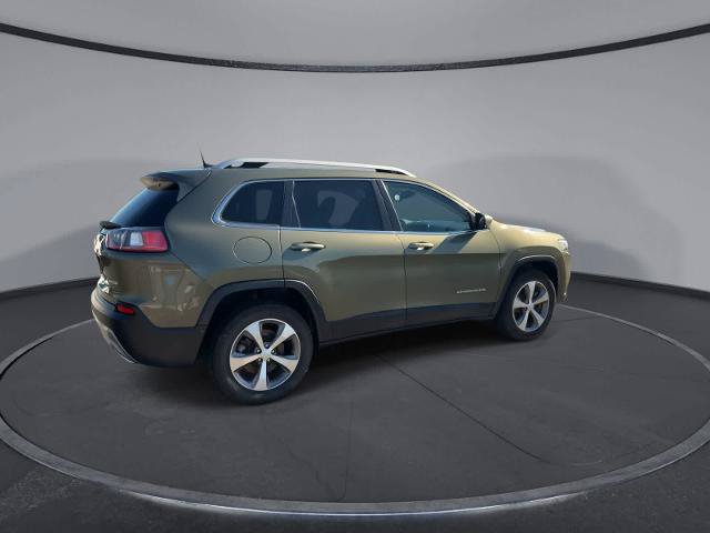 Used 2021 Jeep Cherokee Limited w/ Trailer Tow Group AWD/4WD image 8