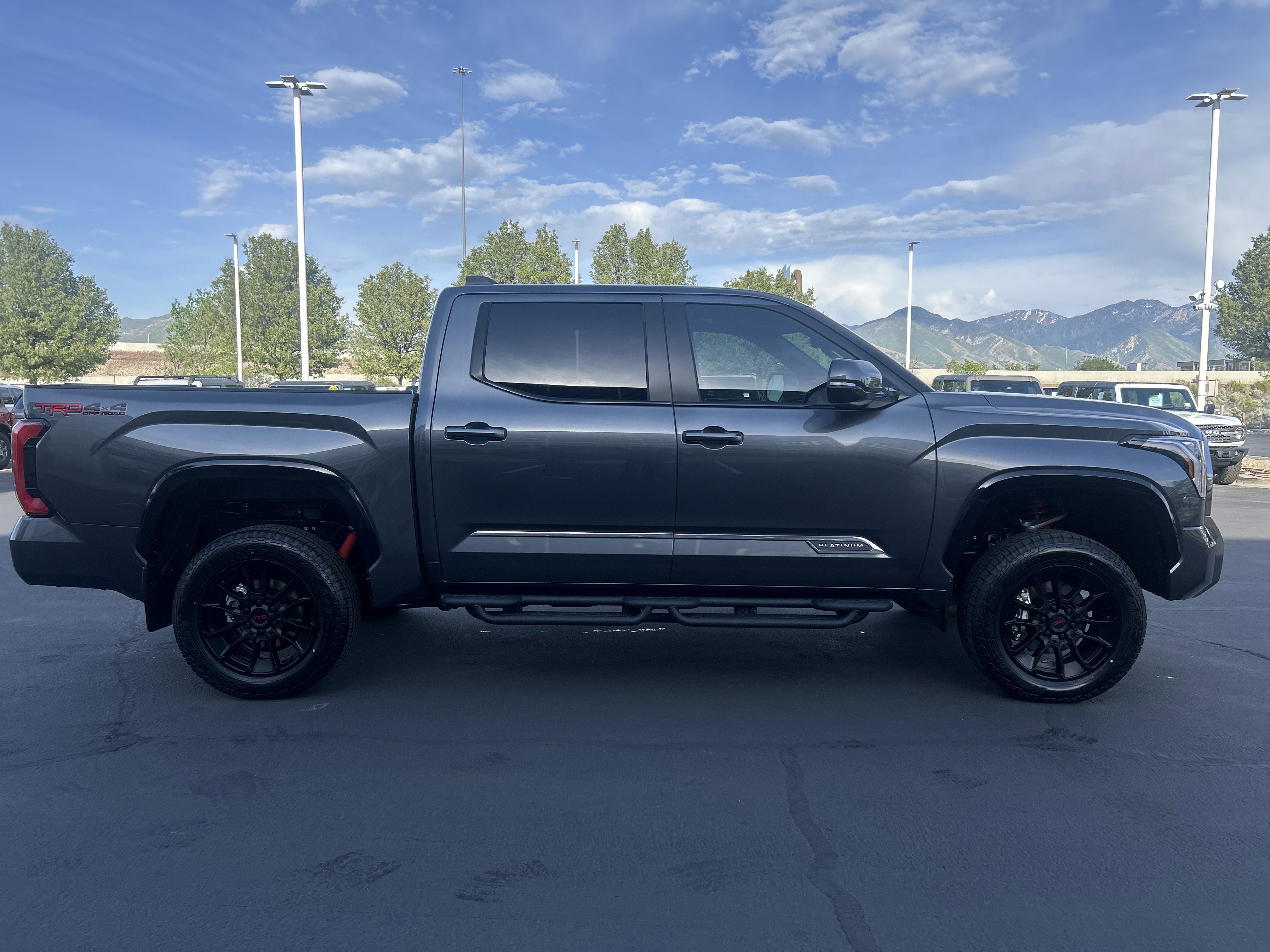 Used 2026 Toyota Tundra Platinum w/ TRD Off-Road Package AWD/4WD image 8