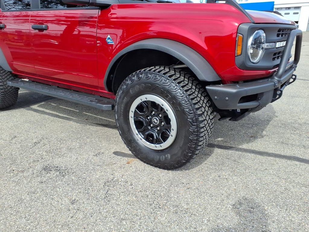 Certified 2021 Ford Bronco Black Diamond w/ Sasquatch Package image 5