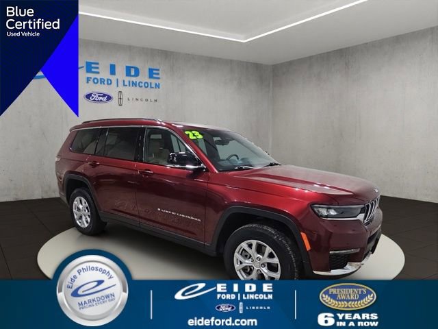 Used 2023 Jeep Grand Cherokee L Limited