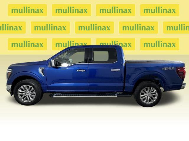 Certified 2025 Ford F150 Lariat w/ Equipment Group 502A High image 2