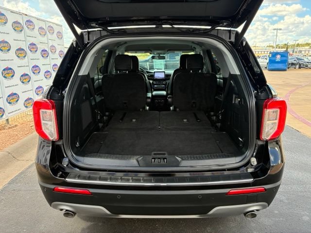 Certified 2024 Ford Explorer Limited AWD/4WD image 6