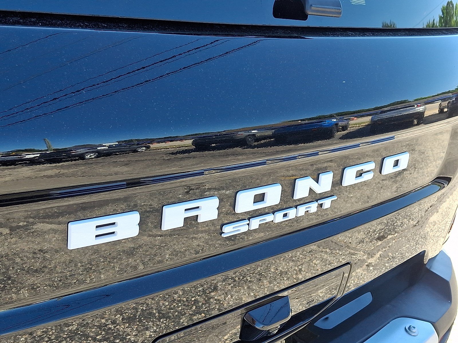 Certified 2025 Ford Bronco Sport Big Bend AWD/4WD image 29