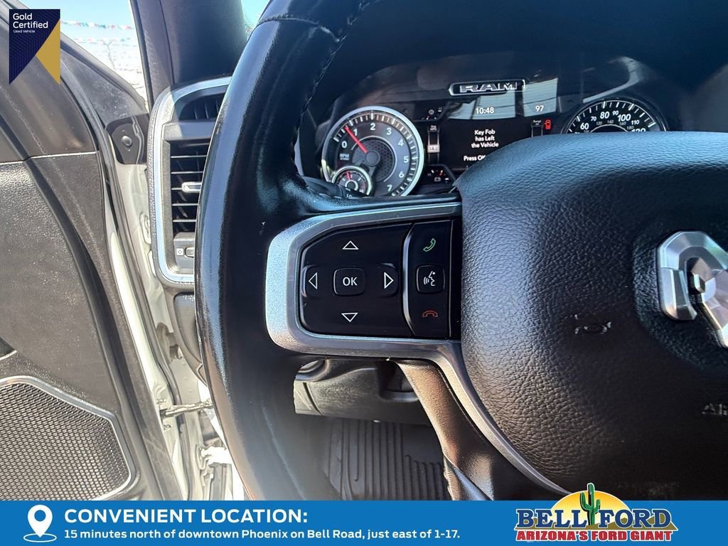 Used 2021 RAM 1500 Laramie w/ Sport Appearance Package AWD/4WD image 33