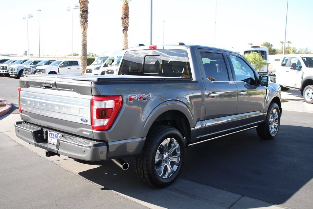 Certified 2022 Ford F150 Platinum w/ Equipment Group 701A High AWD/4WD image 8