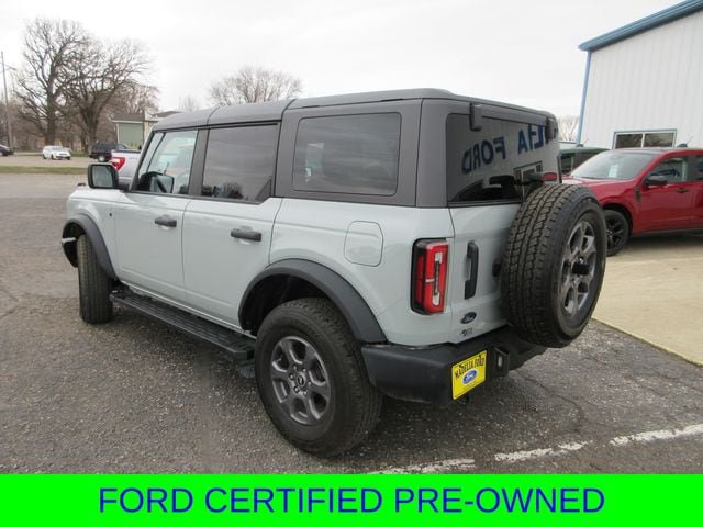 Certified 2024 Ford Bronco Big Bend AWD/4WD image 7