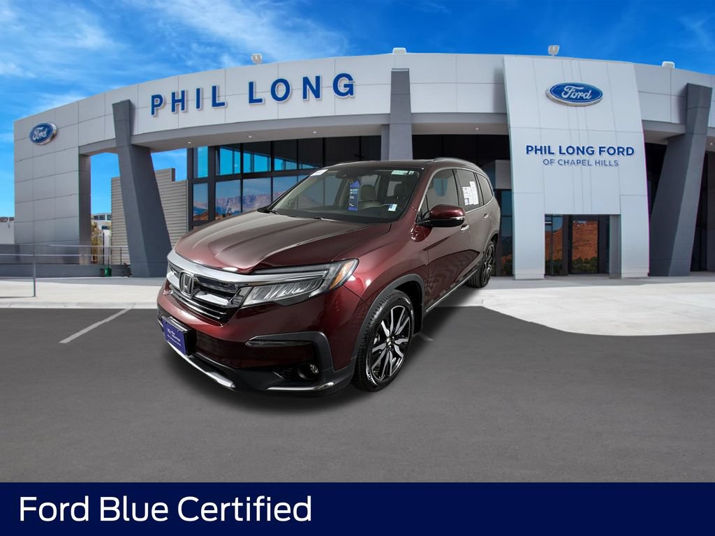 Used 2022 Honda Pilot Touring image 1
