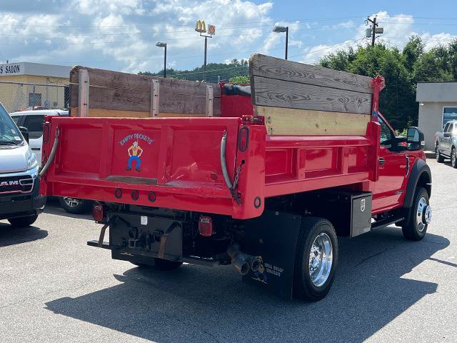 Certified 2017 Ford F550 4x4 Regular Cab Super Duty image 3