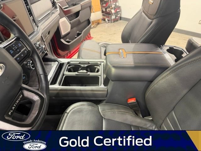 Certified 2024 Ford F350 Platinum AWD/4WD image 17