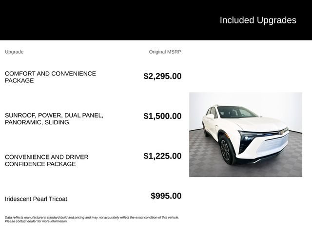 Used 2024 Chevrolet Blazer EV LT AWD/4WD image 6