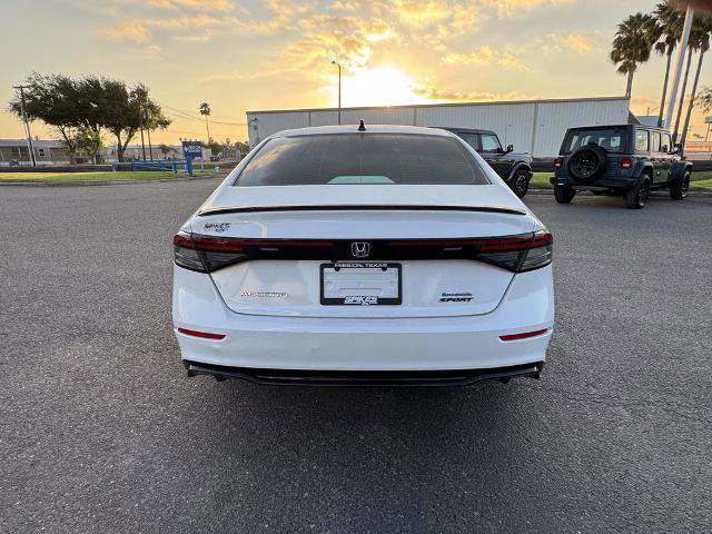 Used 2024 Honda Accord Sport image 4