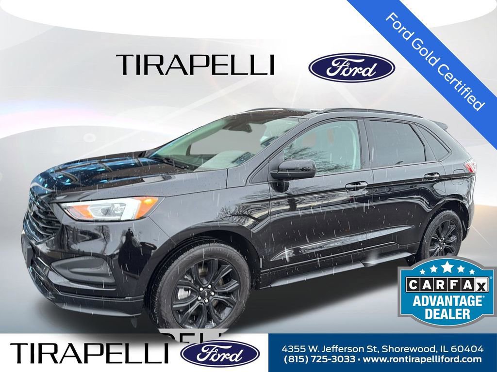 Certified 2024 Ford Edge SE w/ Black Appearance Package AWD/4WD image 7