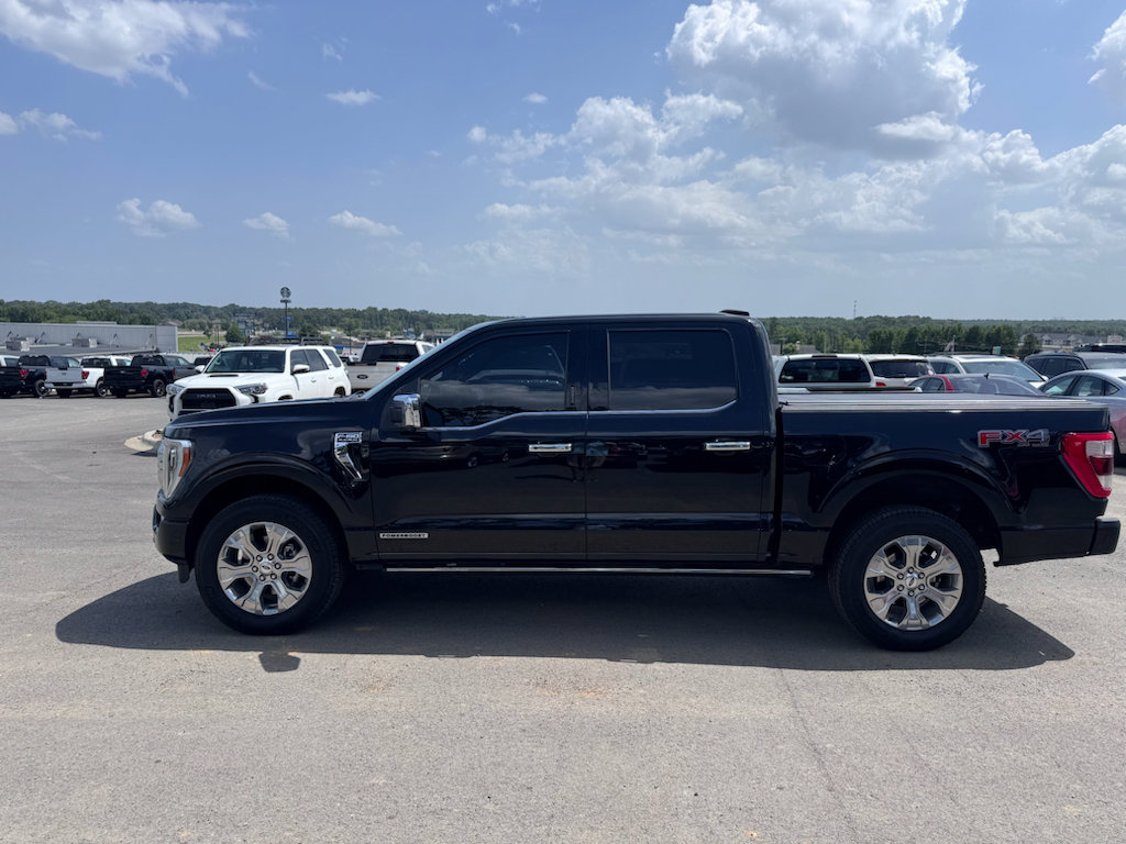 Certified 2022 Ford F150 Platinum w/ Equipment Group 701A High AWD/4WD image 8