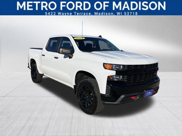 Used 2021 Chevrolet Silverado 1500 Custom Trail Boss w/ Safety Confidence Package image 3