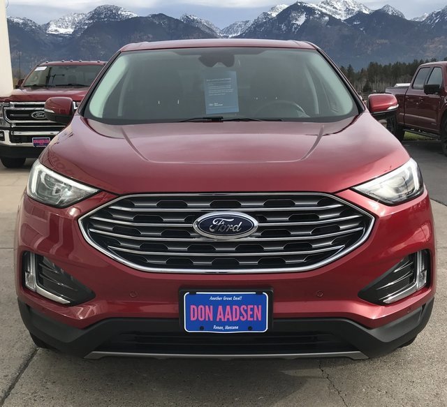 Certified 2024 Ford Edge Titanium image 2