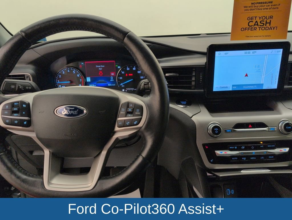 Certified 2022 Ford Explorer XLT w/ Equipment Group 202A image 21