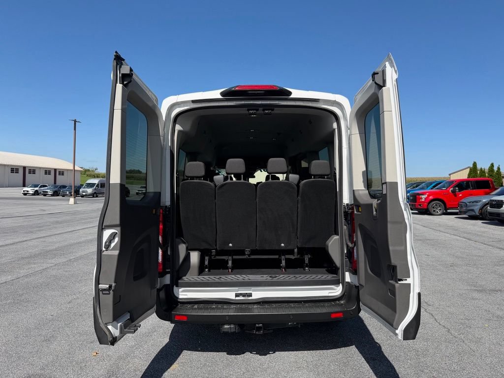 Certified 2025 Ford Transit 350 XLT AWD/4WD image 23