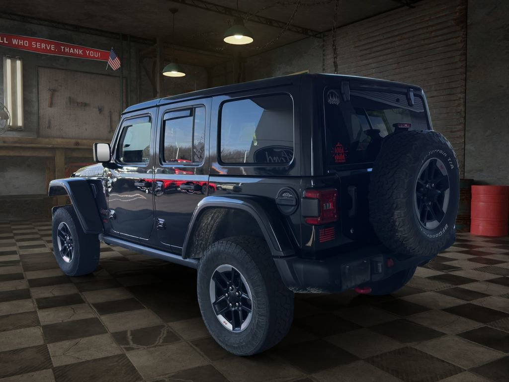 Used 2019 Jeep Wrangler Unlimited Rubicon AWD/4WD image 4