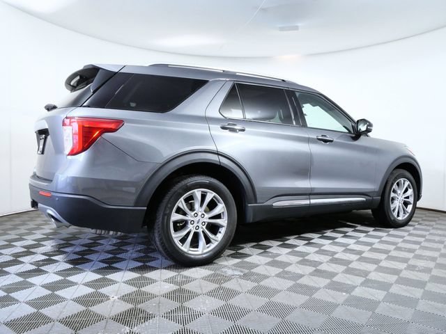Certified 2023 Ford Explorer Limited w/ Limited Technology Package AWD/4WD image 6