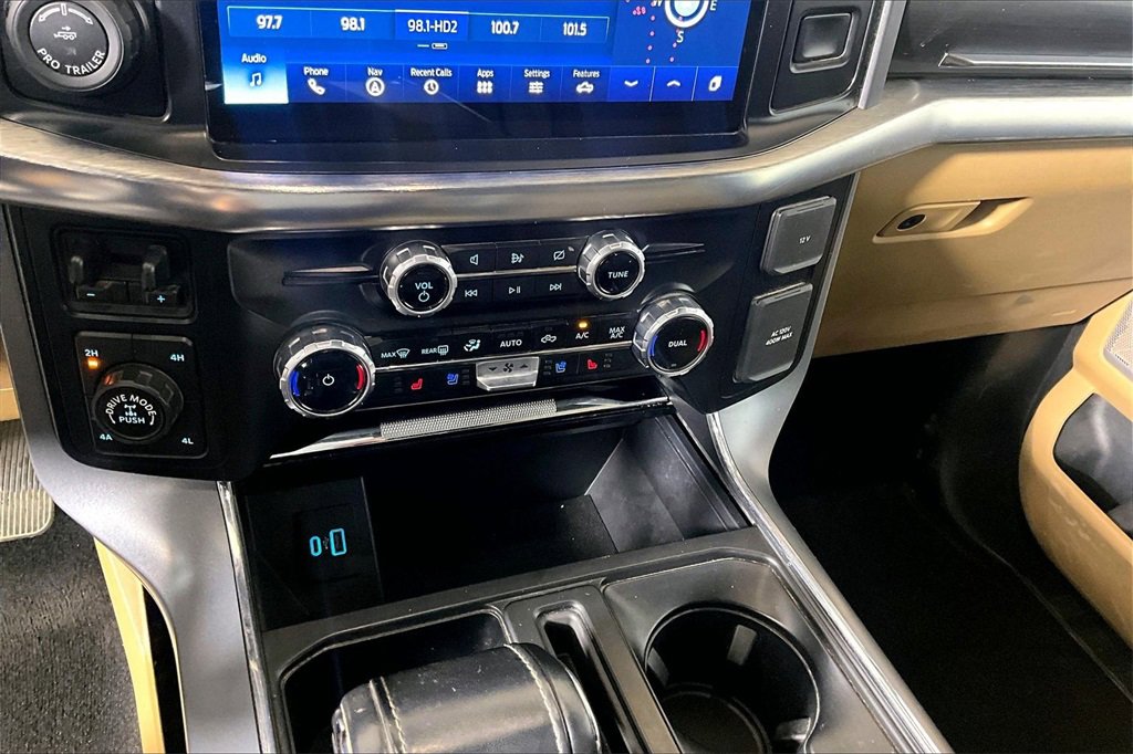 Certified 2023 Ford F150 Lariat w/ Trailer Tow Package image 23