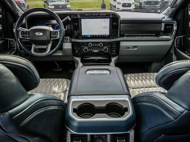 Certified 2024 Ford F450 Limited w/ FX4 Off-Road Package AWD/4WD image 36