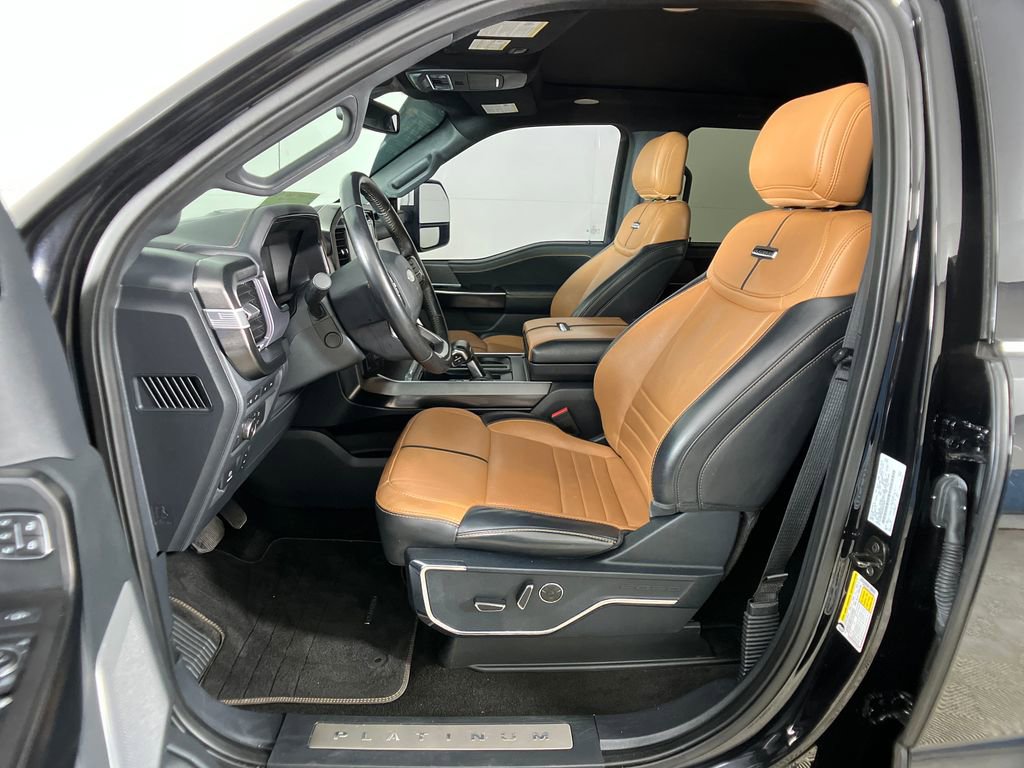 Certified 2021 Ford F150 Platinum w/ Equipment Group 701A High image 31