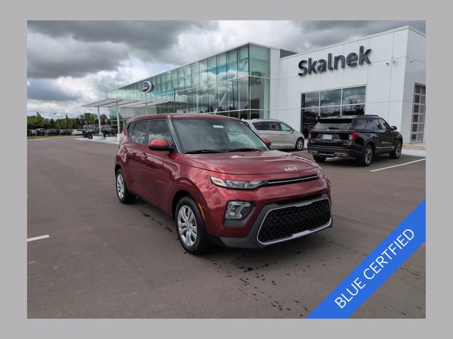 Used 2022 Kia Soul LX