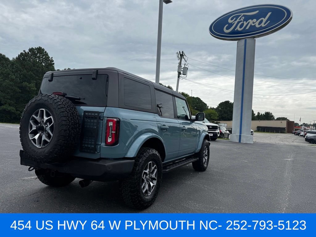 Certified 2022 Ford Bronco Outer Banks AWD/4WD image 5
