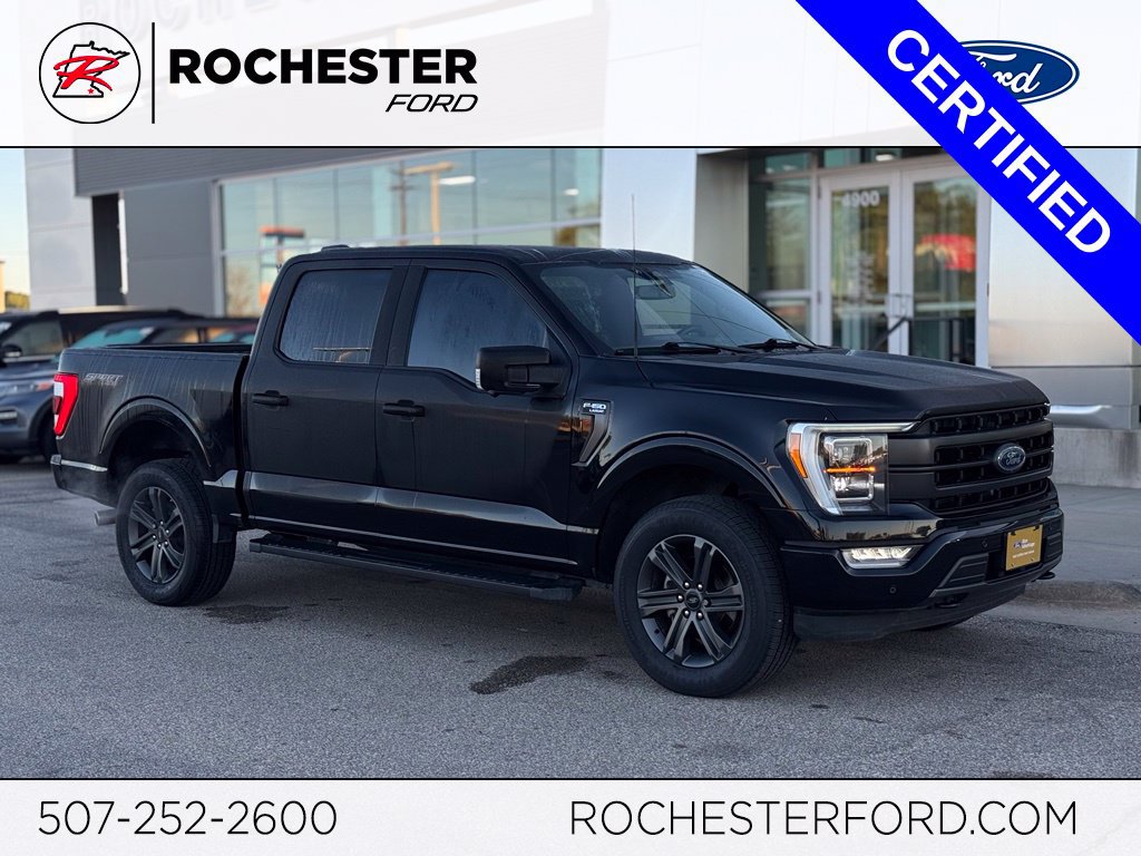 Certified 2023 Ford F150 Lariat w/ Equipment Group 502A High