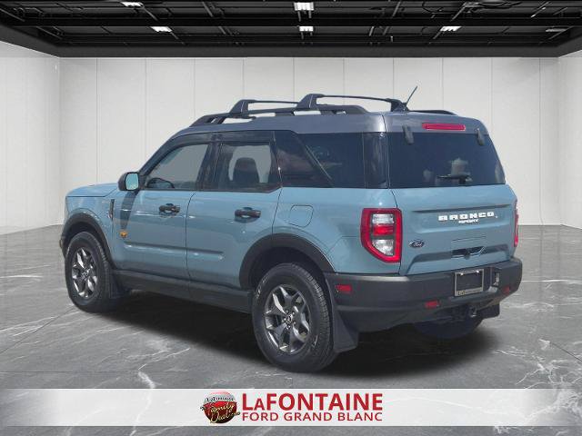 Certified 2021 Ford Bronco Sport Badlands AWD/4WD image 3