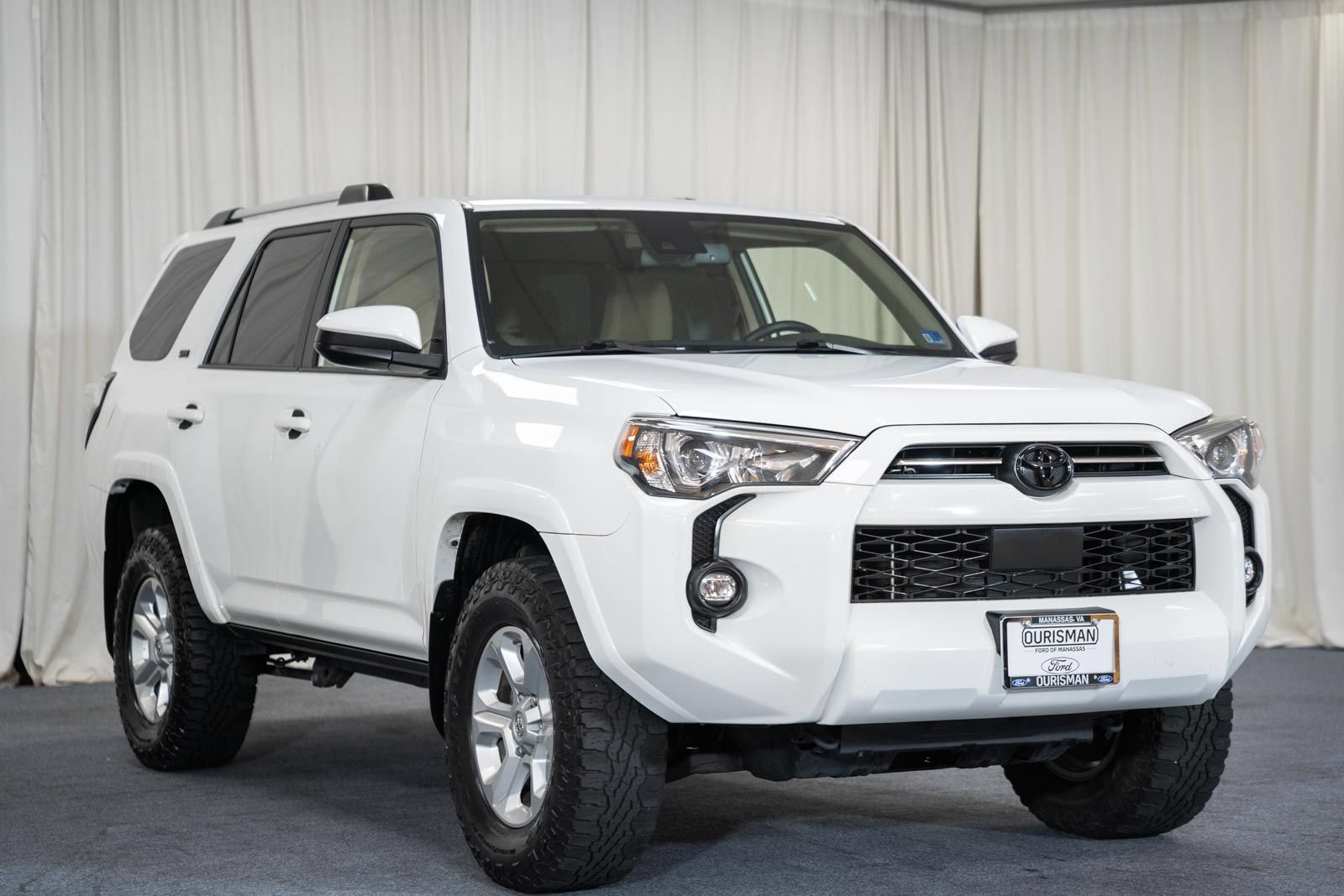 Used 2021 Toyota 4Runner SR5 AWD/4WD image 1