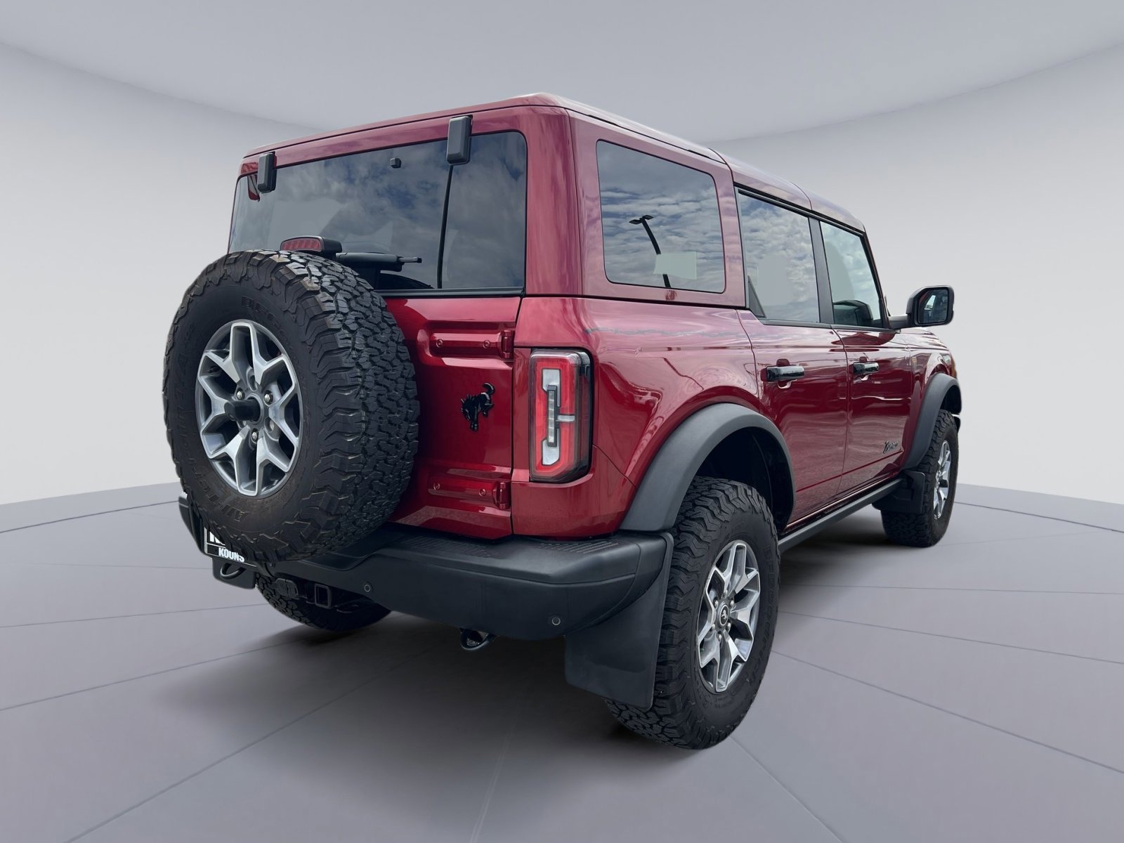 Certified 2025 Ford Bronco Badlands image 4