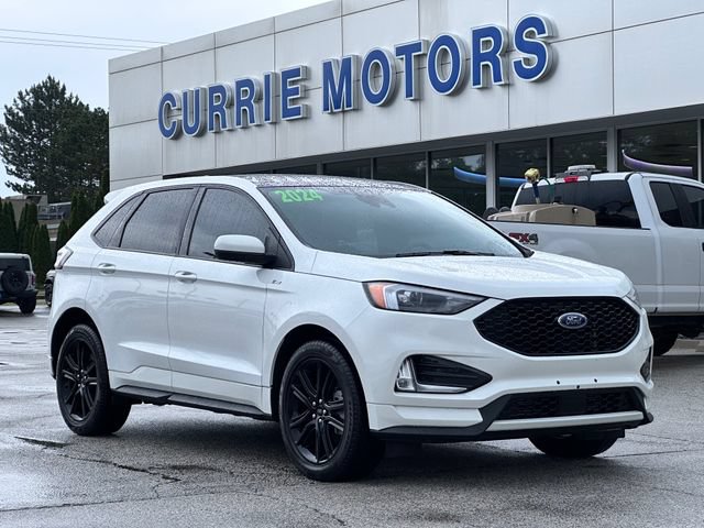 Certified 2024 Ford Edge ST-Line AWD/4WD video 1