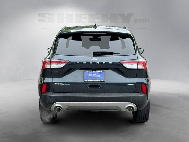 Certified 2022 Ford Escape Titanium w/ Titanium Elite Package AWD/4WD image 14
