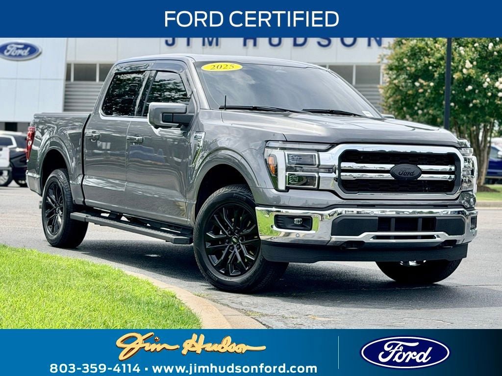 Certified 2025 Ford F150 Lariat w/ Equipment Group 501A Mid AWD/4WD image 1