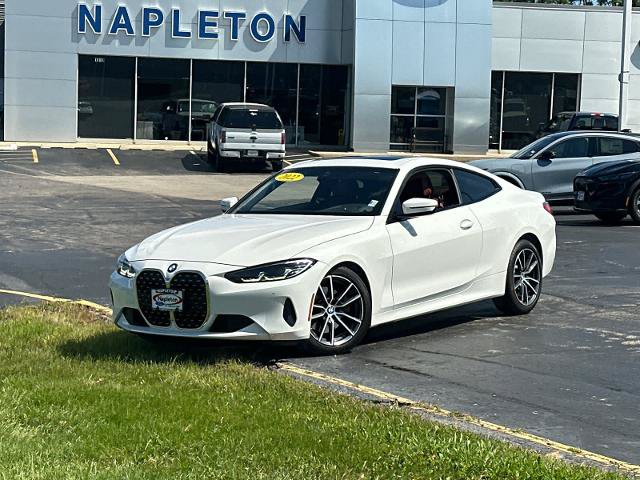 Used 2022 BMW 430i Coupe w/ Premium Package 2 RWD image 2